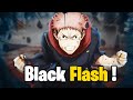 *JJK256 SPOILER* Battle of BLACK FLASHES - Yuji vs Sukuna in JJK Chapter 256 | Loginion