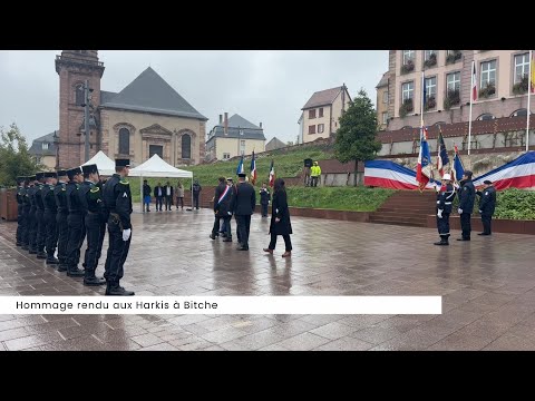 Hommage Rendu Aux Harkis à Bitche