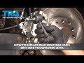 How to Replace Rear Sway Bar Links 2011-2018 Volkswagen Jetta