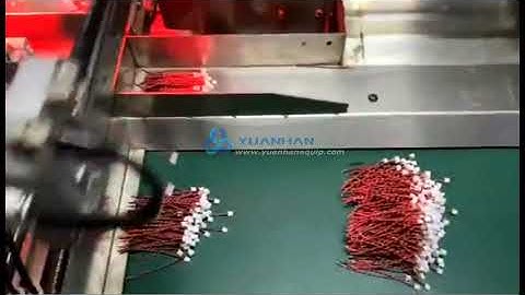 Fully Automatic Cable Crimping, Housing Connector Inserting and Tinning Machine