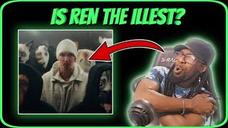 PROPER SICK!! | REN - ILLEST OF OUR TIME | First Time Reaction | Bar.Miztah