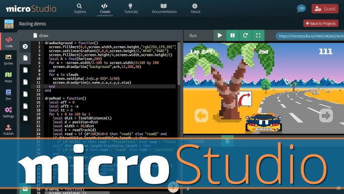 Create Online Multiplayer Games with microStudio 