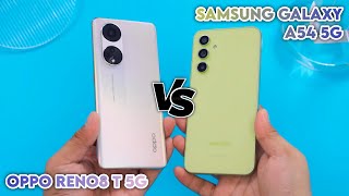 Harga Sama !! Samsung Galaxy A54 5G vs Oppo Reno 8T 5G Indonesia