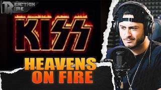kiss - heavens on fire (РЕАКЦИЯ)