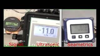 Signet 2551 versus Seametrics EX800 series