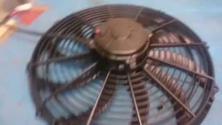 Spal Radiator Fan vs cheap ripoff Ebay fan