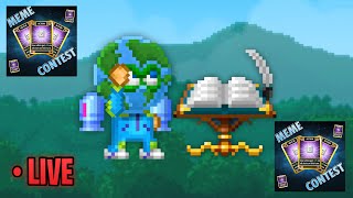 SUGGEST ME A PW MEME AND SIGNING WORLDS! | Pixel Worlds LIVE