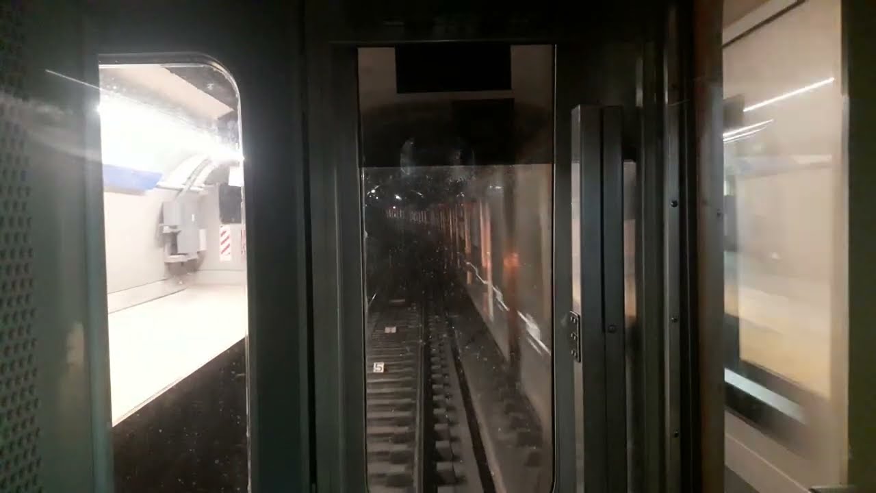 Subte Línea C | Recorrido completo con el Nagoya 5000 Chapa X Retiro-Constitución (Vuelta)