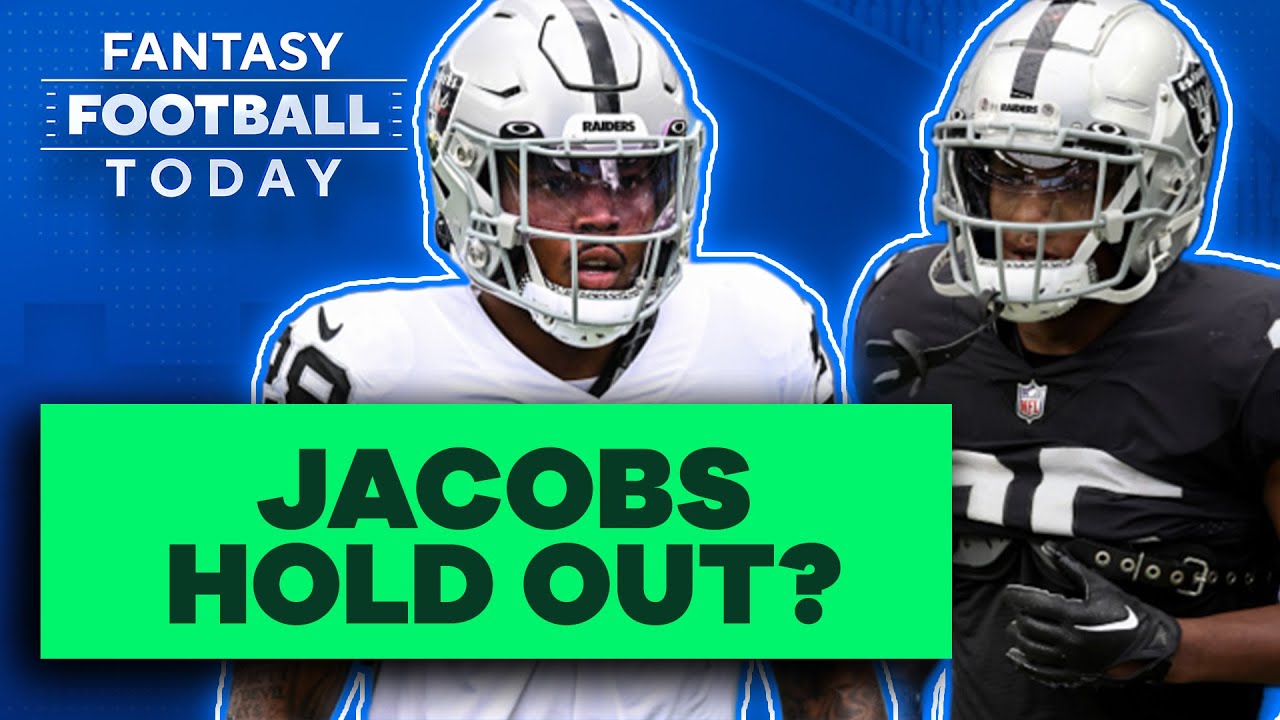 Josh Jacobs HOLDING OUT? Handcuff Zamir White? JK Dobbins PUP list