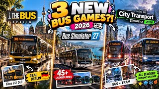 3 Bus Simulator Games You NEED in Your Library! 🚌🎮 screenshot 2