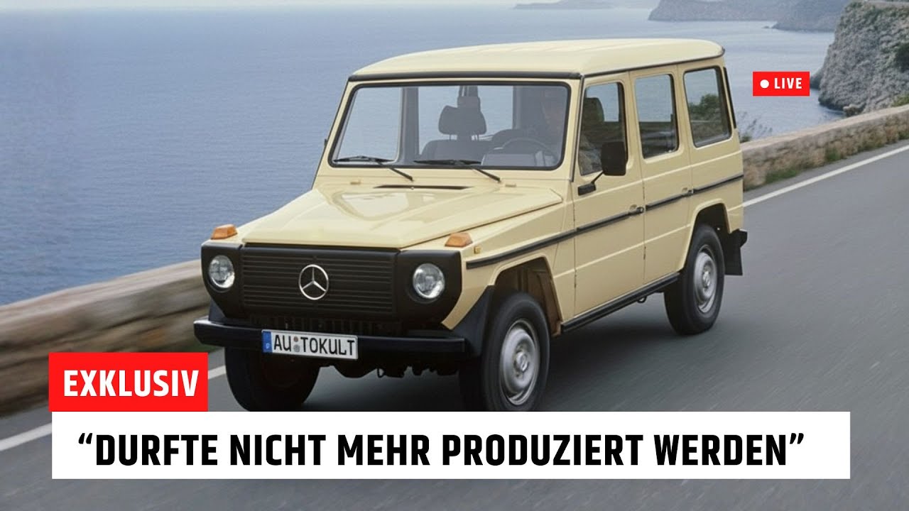 Was WIRKLICH mit der Mercedes G-Klasse W460 passiert ist