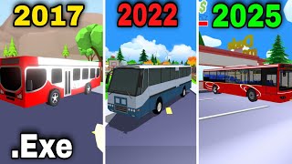 Evolution in buses of dude theft wars | dude theft wars .exe screenshot 3
