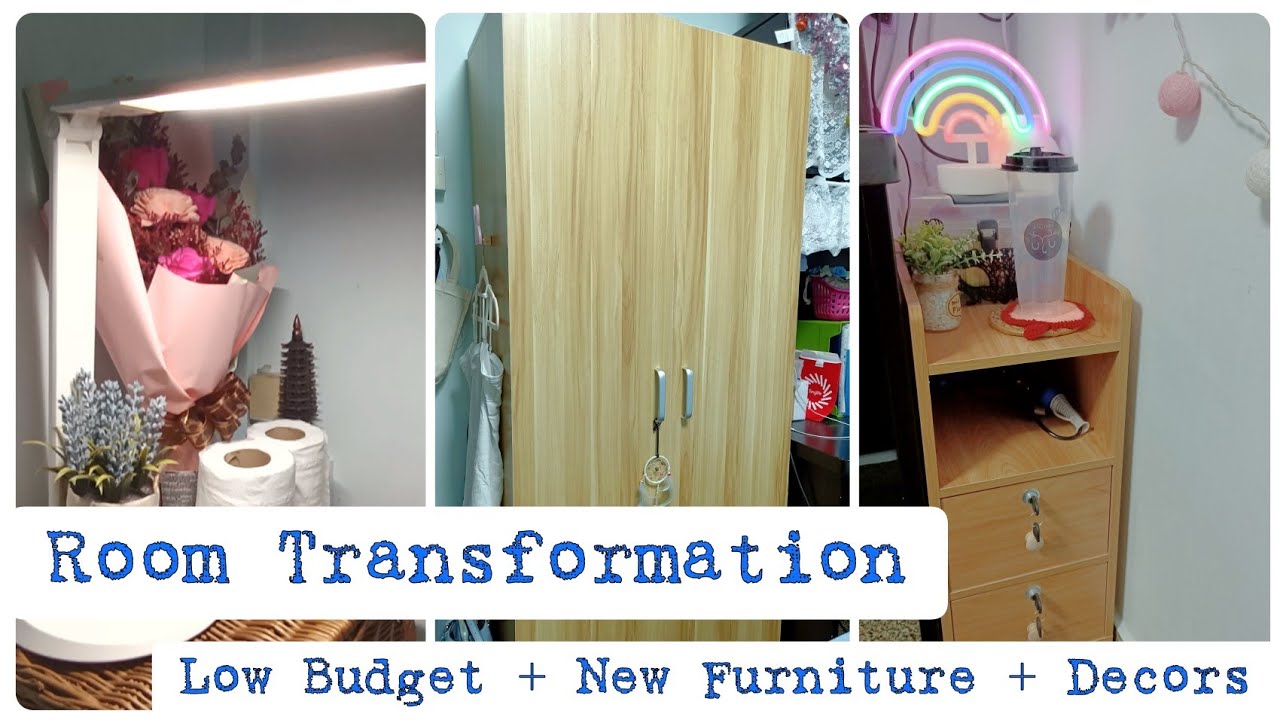 Low Budget Room Makeover Yunz Vlog YouTube