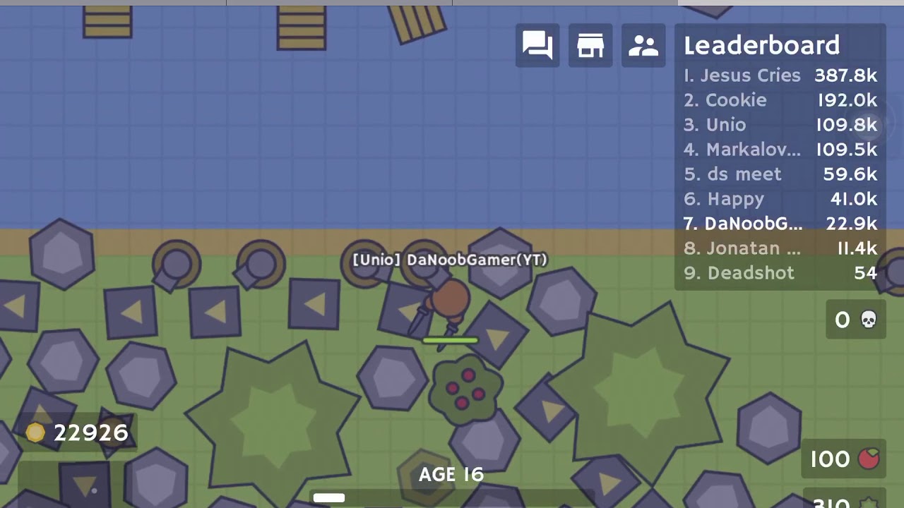 Moomoo.io worst video! Making a *worst* Roller coaster!