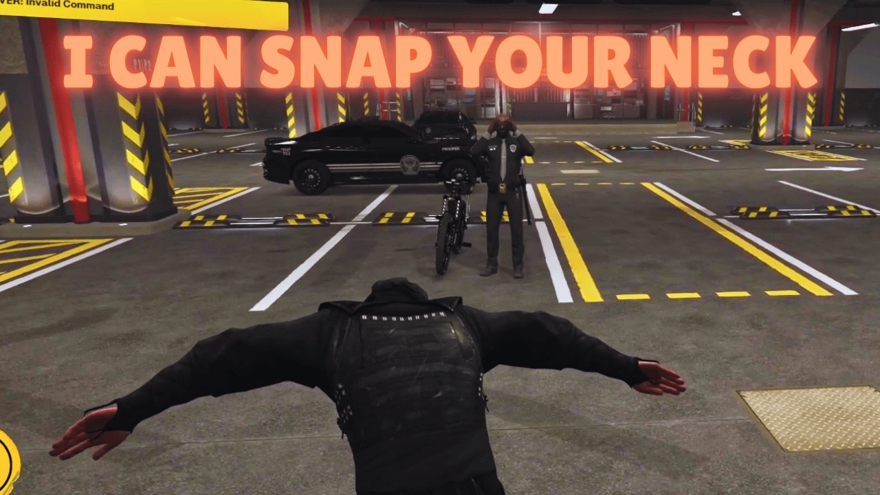 Ninja K Sneak into MRPD