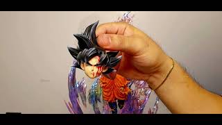 Unboxing LAST SLEEP STUDIO 1/6 Scale Goku Ultra Instinct