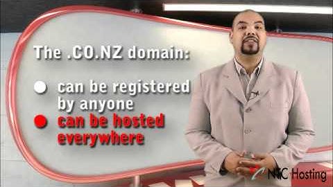 .CO.NZ Domain Registration/ Transfer with NTC Hosting (HD)