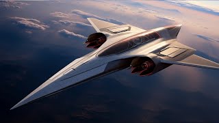 Finally: US Unveiled the World&#39;s Most Advanced Supersonic Jet!