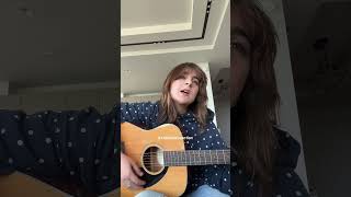 I don’t usually sing this low lol #letdown #cover #radiohead #singing #acoustic #vocals #lyrics
