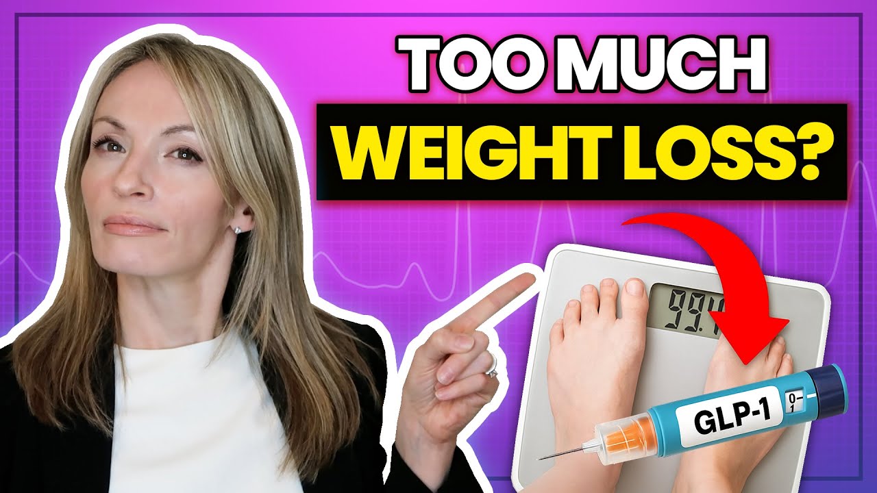 how much glp 1 is too much GLP-1 weight loss How Much GLP-1 Do You