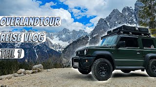 Abenteuerliche Overlandtour mit Suzuki Jimny und Dachzelt || Teil 1