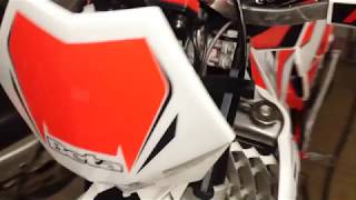 MY18 Beta 300RR Headlight Always on Plug  Episode 9