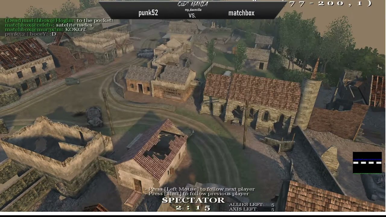 Punk52 vs. Matchbox - Dawnville