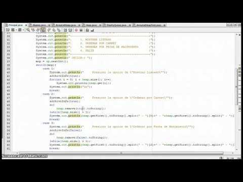Hoja 7 - Implementacion de PriorityQueue con HEap