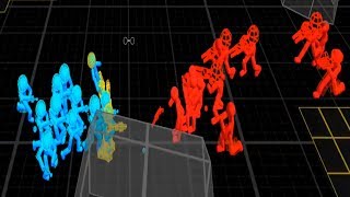 stickman simulator neon tank warriors screenshot 5