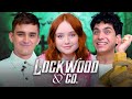 Lockwood &amp; Co. Cast Interview Each Other | The Group Chat