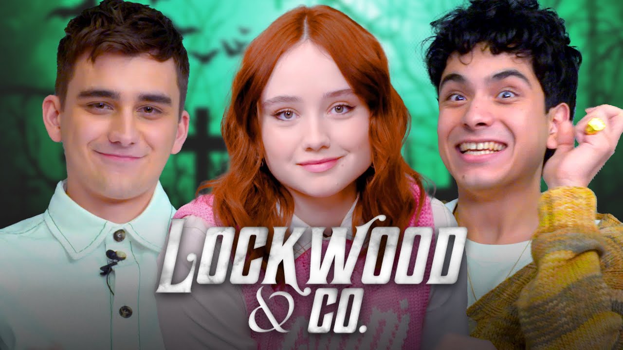 Lockwood & Co. Cast Interview Each Other | PopBuzz Meets