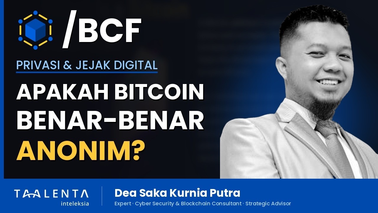 Apakah Bitcoin Benar-benar Anonim?