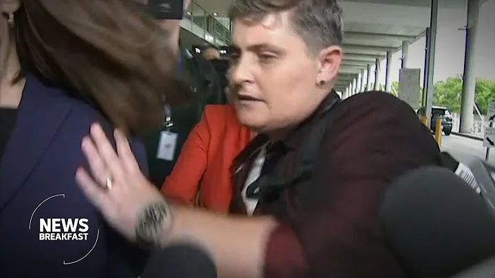 Bali Nine drug smuggler Renae Lawrence touches dow...