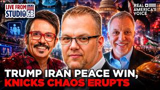 LEFTIST HYPOCRISY EXPOSED AS TRUMP SECURES IRAN PEACE DEAL | LIVE FROM STUDIO 6B
