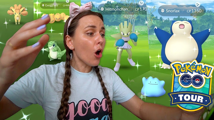 I DIDN'T THINK SHINY SNORLAX WOULD BE SO RARE! Kanto Tour Pokémon GO