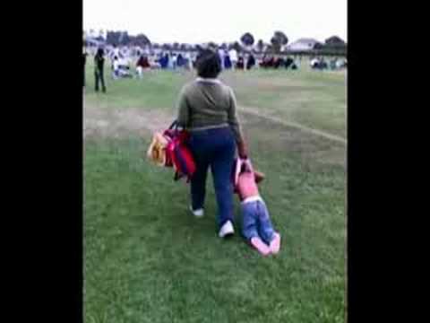Funny soccer mom child abuse...but not real abuse - YouTube