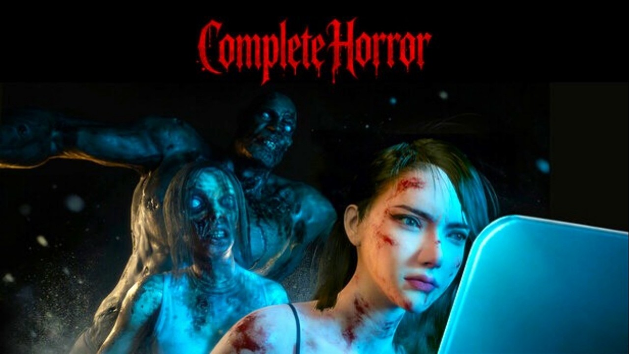 【Complete Horror】steam新作のバイオハザードっぽいホラーゲーム実況！！