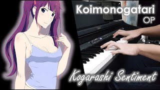 Monogatari Series: Second Season OP 6 - Kogarashi Sentiment - Piano Cover