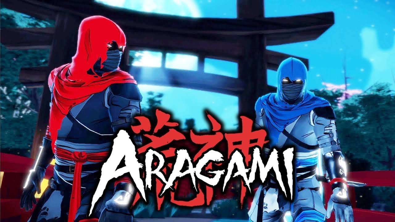 МСТИТЕЛЬНЫЙ ДУХ ПРОТИВ АРМИИ СВЕТА (КООП) - Aragami (стрим) #1