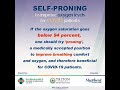 Proning for Covid Patients I Please share I #ProningforCovid I #ShubhashreeCollege