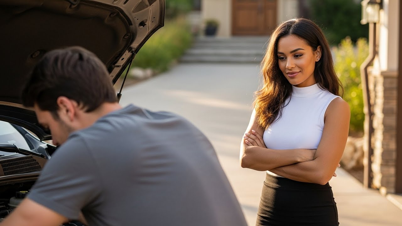 Fixed Her Car Before Her Blind Date—Then She Asked Me to Be Her Date  Romantic Suspense