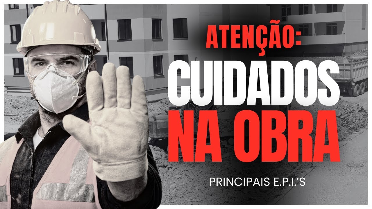Por Dentro da Obra: Os Equipamentos CERTOS para Textura Arenato em PRÉDIOS (Dicas de Segurança)