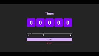 🔴 Stopwatch, Timers & Counters | React App 🔥 screenshot 4
