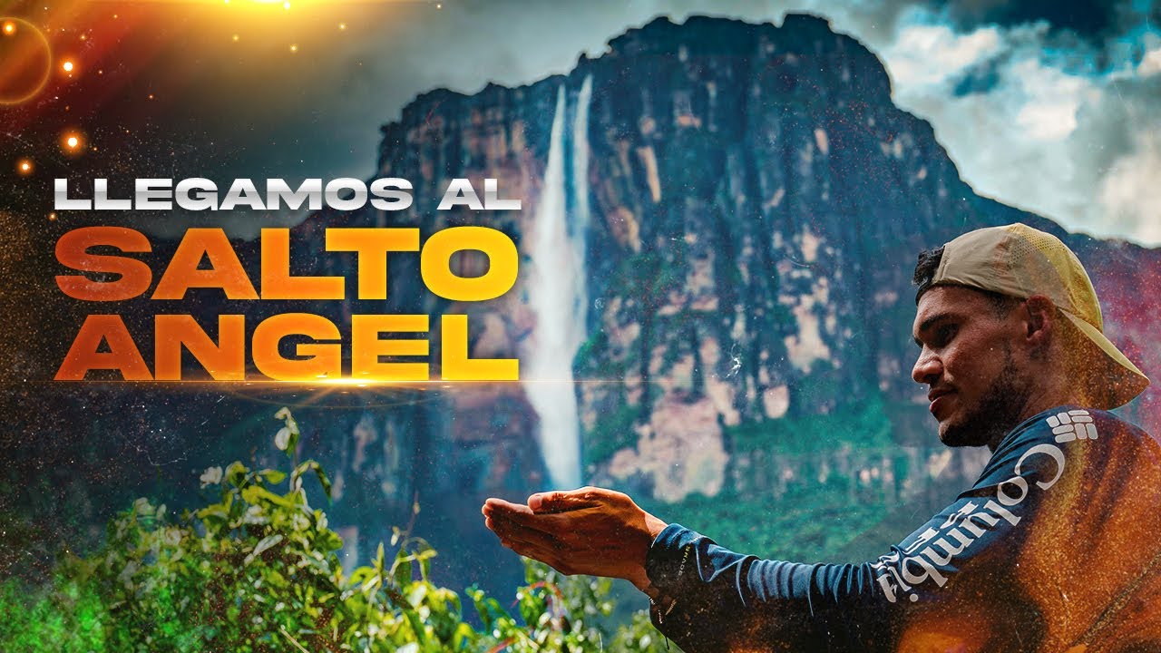 EXPEDICIÓN ÉPICA Al Salto Ángel A Las 4 AM - Rafa Caribe