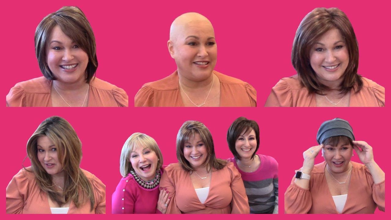Beginners Guide to Choosing Wigs During Chemo Hair Loss (Official Godiva's Secret Wigs Videos)