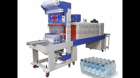 Shree Hari Rajkot - Semi Automatic Web Sealer With Shrink tunnel Machine Mo: 070468 56640