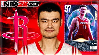 GALAXY OPAL YAO MING GAMEPLAY! THE BEST CARD IN NBA 2K23 MYTEAM!