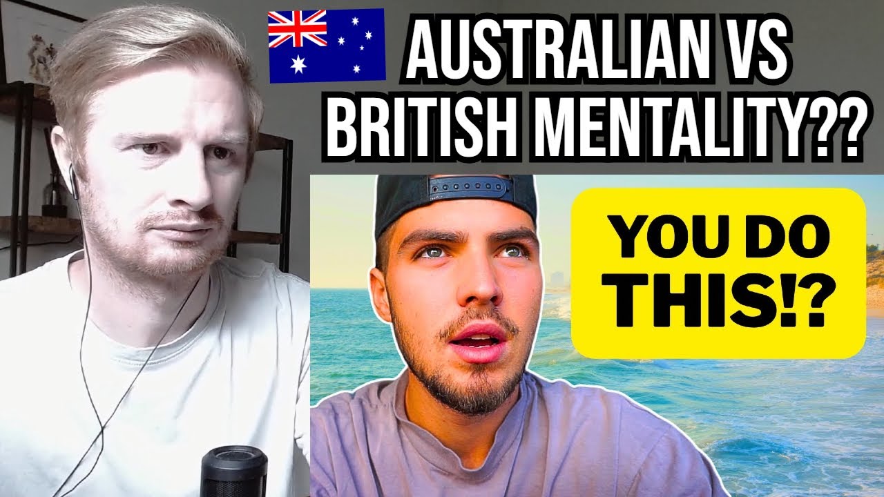 Реакция на неписаные правила, которым следуют австралийцы (не осознавая этого).