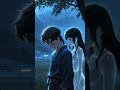 When the Rain Remembers🤧 #animeshorts #anine #cinematicanime
