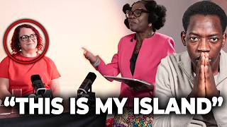 Black Irish HUMILIATES HERSELF On Live TV As She claimed IRELAND IS HERS TO INHERIT 😭🤡